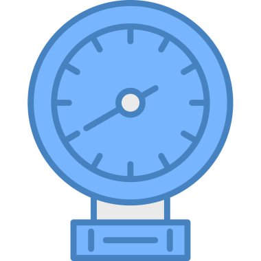 Pusula. Web simgesi basit tasarım