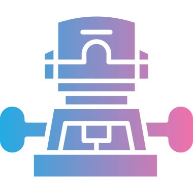 Zil. Web simgesi basit illüstrasyon