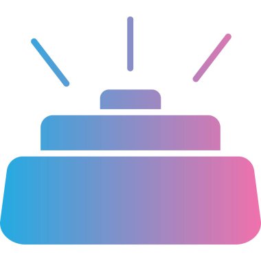 Modern eğitim ikonunun vektör illüstrasyonu