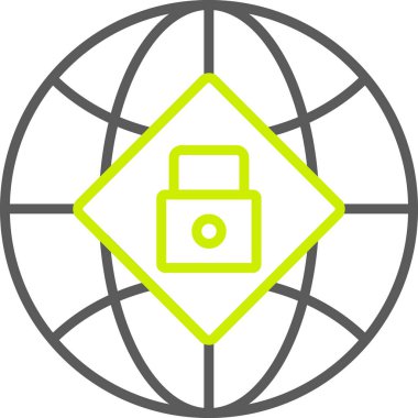 Web ve mobil için vektör simgesi