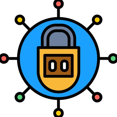 Güvenli kilit simgesi