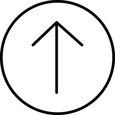 Ok. Web simgesi basit tasarım