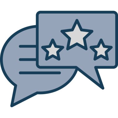 kabarcık sohbet ileti simgesi Doldurulmuş dış hat biçimi