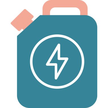 Elektrik simge vektör çizim