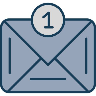 e-posta simgesi doldurulmuş özet biçimi