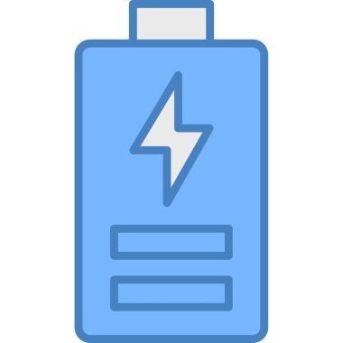 pil vektör illüstrasyonu