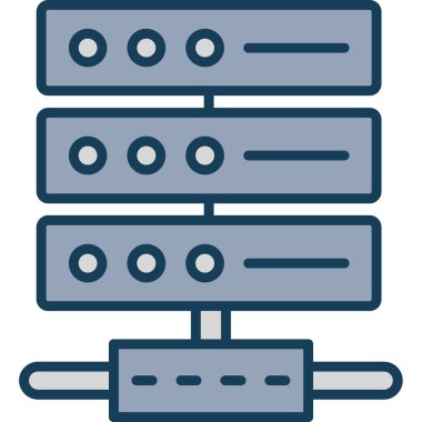 ağ paylaşım simgesi çizimi