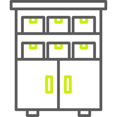 vektör kabine resimleme