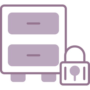 Teslimat. Web simgesi basit illüstrasyon