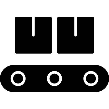 Modern oto tamir simgesinin vektör illüstrasyonu