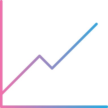 grafik vektör simgesi modern basit tasarım