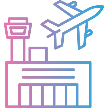 Havaalanı uçağı. Basit tasarım