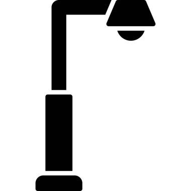 Işık. Web simgesi basit tasarım