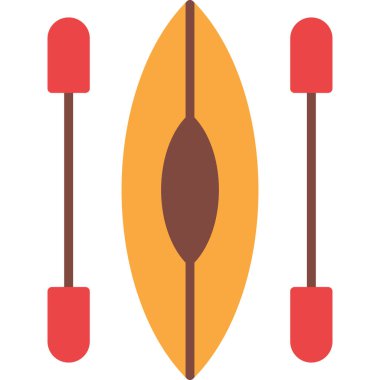 Çizgi film teknesinin vektör çizimi