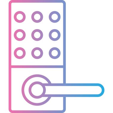 termometre simgesi vektör illüstrasyonu