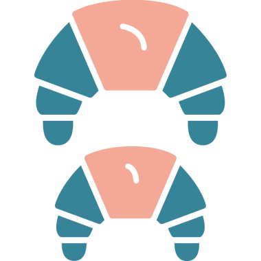 hayvan simgesi vektör illüstrasyonu