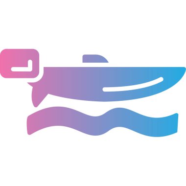 çapa simgesi vektör illüstrasyonu