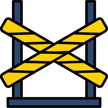 İsveçli vektör illüstrasyonunun bayrağı