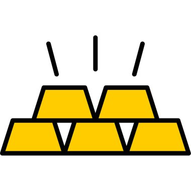 Çizgi film simgesinin vektör çizimi