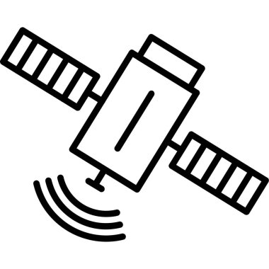 uydu çanağı vektör çizim