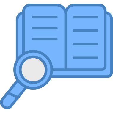 Ara. Web simgesi basit illüstrasyon