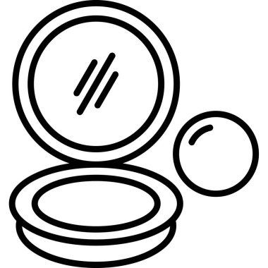 yiyecek içecek ikonu ana hatlarıyla