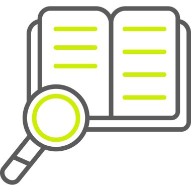 Ara. Web simgesi basit illüstrasyon