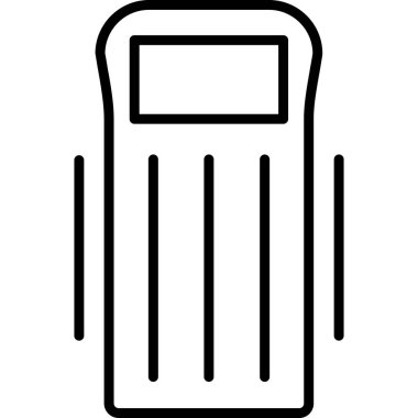 Çöp kutusu simgesi, özet biçimi