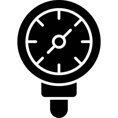 Kronometre simgesi çizimi