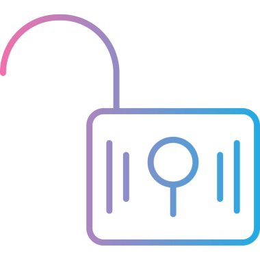 ses aygıtı ses simgesi ana hat biçiminde