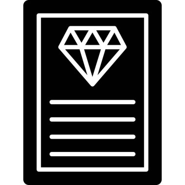 Elmas kart ikonu. beyaz arkaplanda izole edilmiş web tasarımı için elmas kart vektör simgesi