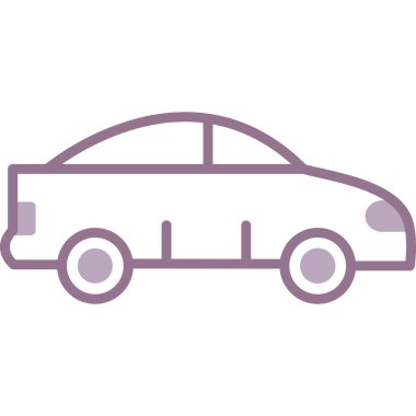 araba simgesi, satır tasarımı