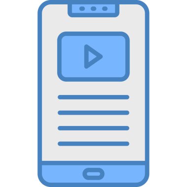 Cep telefonu. Basit tasarım