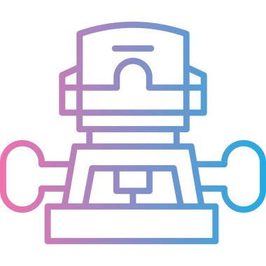 Zil. Web simgesi basit illüstrasyon