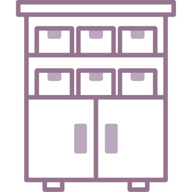 bina simgesi modern vektör illüstrasyonu