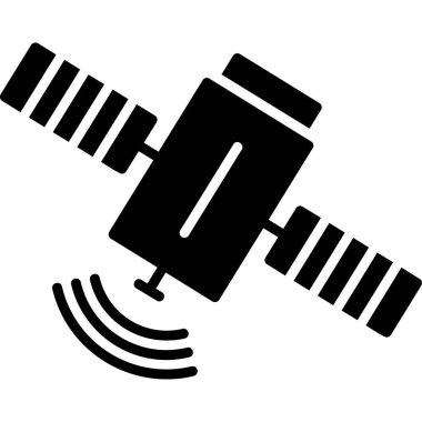 uydu anten simgesi vektörü