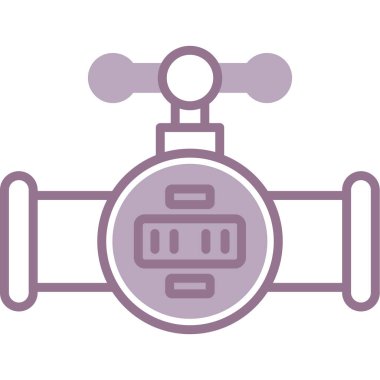 motosiklet simgesi modern vektör illüstrasyonu