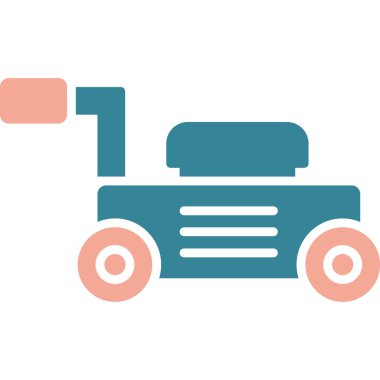 bebek arabası ikonu vektör illüstrasyonu