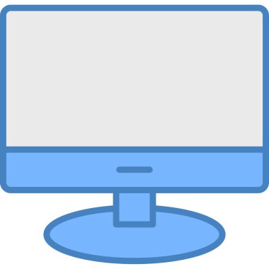 düz biçimli bilgisayar masaüstü simgesi