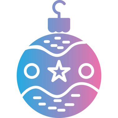 Bir noel balosunun vektör çizimi