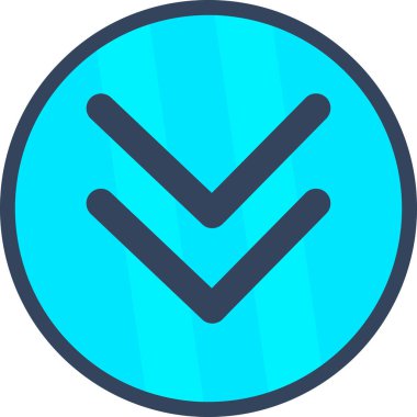 işaretleme vektör simgesini kontrol et