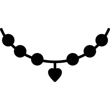 Kalp Vektörü Kabartma Simgesi Tasarımı