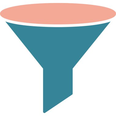 huni vektör simgesi. biçim iki renkli düz sembol, pembe ve gri renkler, yuvarlak açılar, beyaz arkaplan