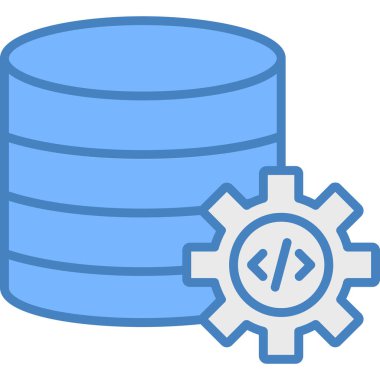 Düz biçimli sunucu simgesi