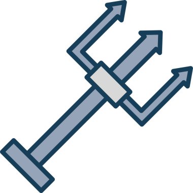 Çekiç. Web simgesi basit tasarım