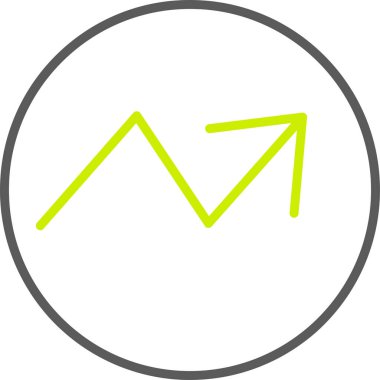 Aşağı ok simgesi vektör illüstrasyonu