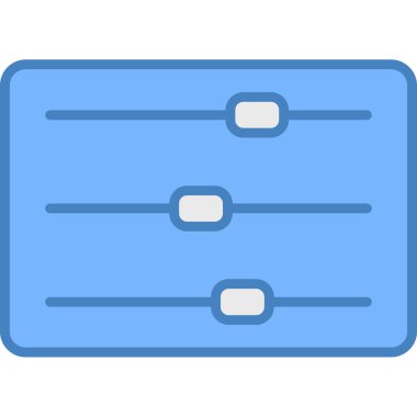 iş web simgesi, vektör illüstrasyonu