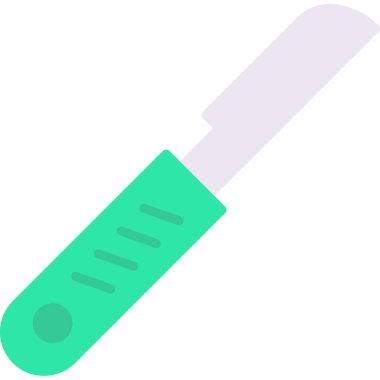 Termometre. Web simgesi basit tasarım