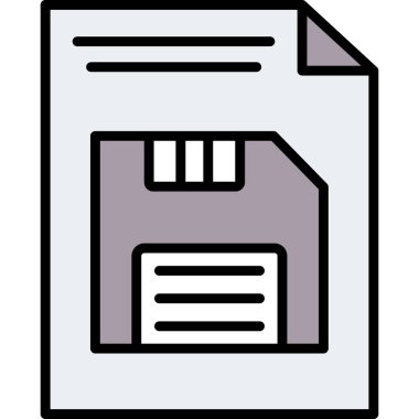 Dosya dizini simgesi, özet biçimi