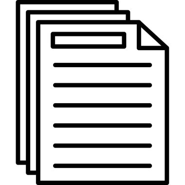 dosya belge simgesi vektör illüstrasyon tasarımı